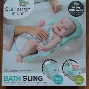 🛀Baby bath sling🛀